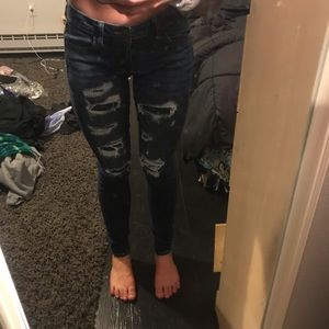 Ripped American Eagle Jeans